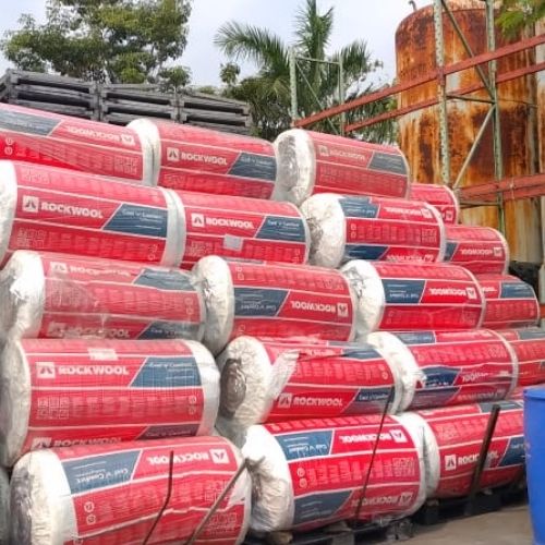 rockwool building roll stock