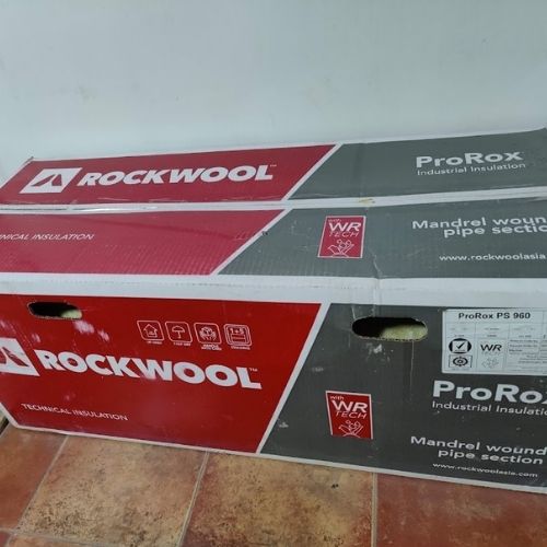 rockwool pipe insulation box