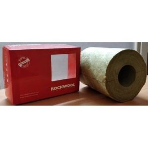 rockwool pipe insulation single