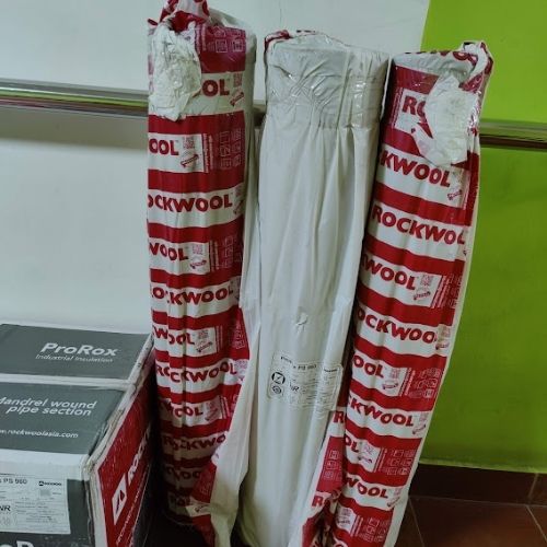 rockwool pipe insulation store